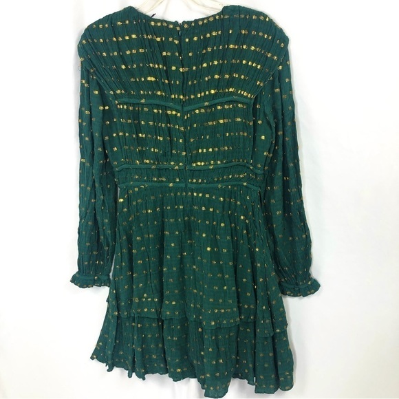Scotch and Soda Dress Evermore Era Green M - Picture 5 of 11